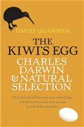 Book cover: The Kiwi's Egg, by David Quammen (preview)