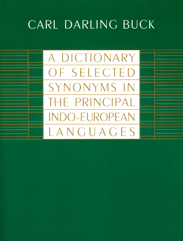 A Dictionary of Selected Synonyms in the Principal Indo-European Languages - 50-99.99