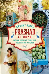 Book cover: Prashad At Home, by Kaushy Patel (preview)