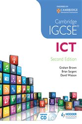 Book cover: Cambridge IGCSE ICT 2nd Edition, by Brian Sargent (preview)
