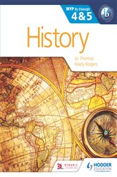 Book cover: History for the IB MYP 4 & 5, by Jo Thomas (preview)