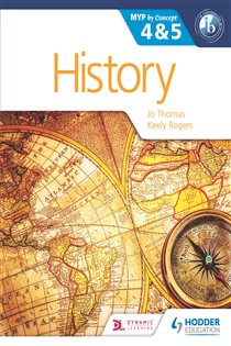 Book cover: History for the IB MYP 4 & 5, by Jo Thomas (preview)