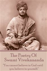 Book cover: The Poetry of Swami Vivekananda, by Swami Vivekananda (preview)