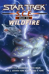 Book cover: Star Trek: Corps of Engineers: Wildfire, by David Mack (preview)
