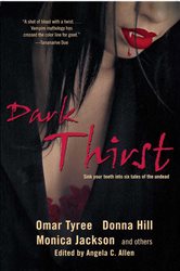Book cover: Dark Thirst, edited by Angela Allen (preview)