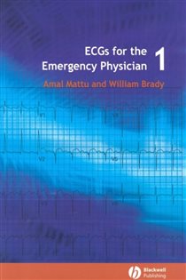 Book cover: ECGs for the Emergency Physician 1, by Amal Mattu (preview)