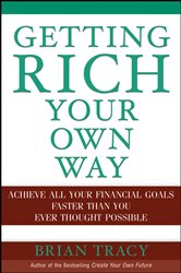 Book cover: Getting Rich Your Own Way, by Brian Tracy (preview)
