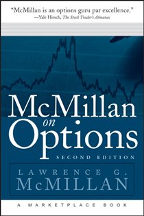 Book cover: McMillan on Options, by Lawrence G. McMillan (preview)