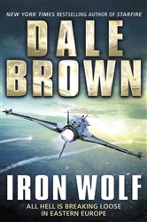 Book cover: Iron Wolf, by Dale Brown (preview)