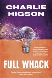 Book cover: Full Whack, by Charles Higson (preview)