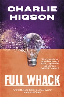 Book cover: Full Whack, by Charles Higson (preview)
