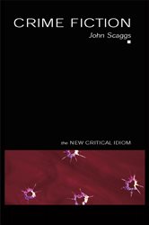 Book cover: Crime Fiction, by John Scaggs (preview)