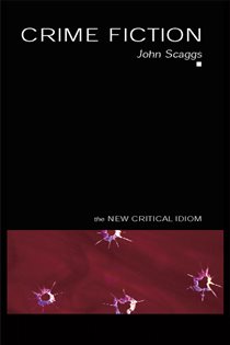 Book cover: Crime Fiction, by John Scaggs (preview)