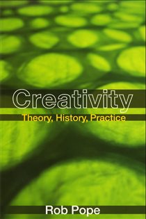 Book cover: Creativity, by Rob Pope (preview)