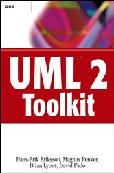 Book cover: UML 2 Toolkit, CafeScribe, by Hans-Erik Eriksson (preview)