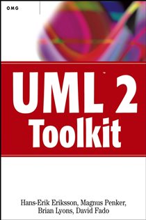Book cover: UML 2 Toolkit, CafeScribe, by Hans-Erik Eriksson (preview)
