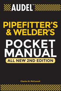 Book cover: Audel Pipefitter's and Welder's Pocket Manual, by Charles N. McConnell (preview)