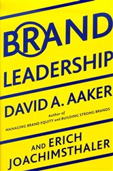 Book cover: Brand Leadership, by Erich Joachimsthaler (preview)