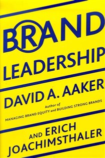 Book cover: Brand Leadership, by Erich Joachimsthaler (preview)