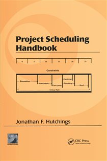 Book cover: Project Scheduling Handbook, by Jonathan F. Hutchings (preview)