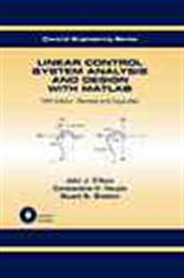 Book cover: Linear Control System Analysis and Design, by Constantine H. Houpis (preview)
