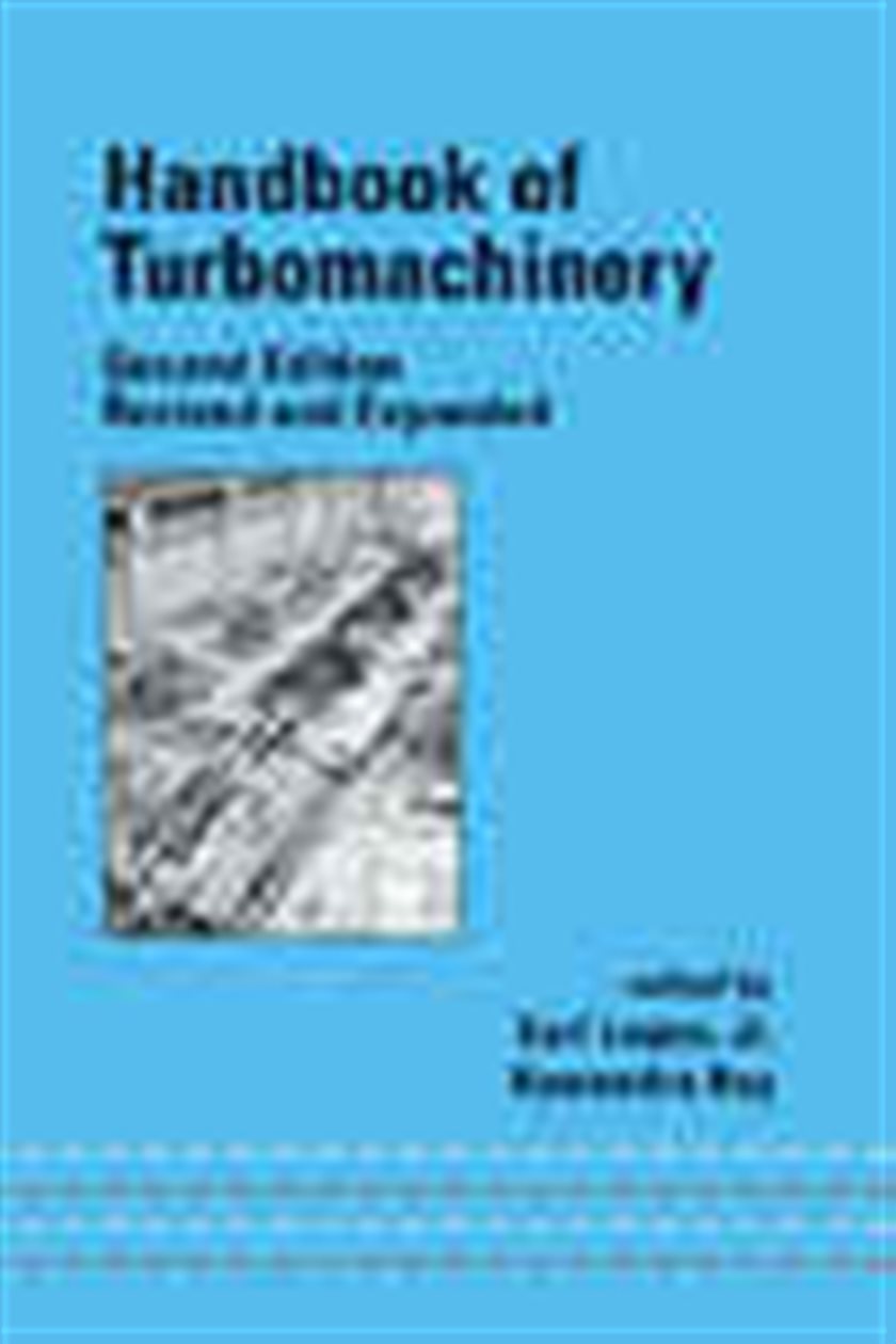 Handbook of Turbomachinery (2nd ed.) by Logan, Jr., Earl (ebook)