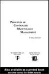 Book cover: Principles of Controlled Maintenance, by P. Dale  Johnson (preview)