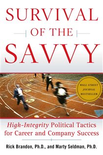 Book cover: Survival of the Savvy, by Rick Brandon (preview)