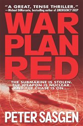 Book cover: War Plan Red, by Peter Sasgen (preview)