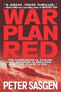 Book cover: War Plan Red, by Peter Sasgen (preview)