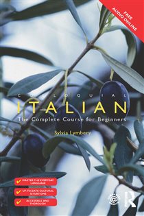Book cover: Colloquial Italian, by Sylvia Lymbery (preview)
