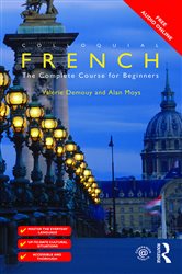 Book cover: Colloquial French, by Valérie Demouy (preview)