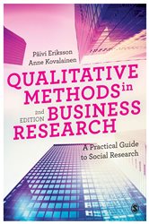 Qualitative Methods in Business Research: A Practical Guide to Social Research
