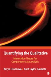 Quantifying the Qualitative: Information Theory for Comparative Case Analysis