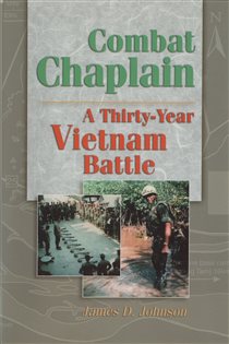 Book cover: Combat Chaplain, by James D. Johnson (preview)