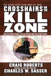 Book cover: Crosshairs on the Kill Zone, by Charles W. Sasser (preview)