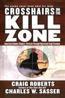Book cover: Crosshairs on the Kill Zone, by Charles W. Sasser (preview)