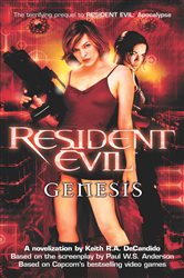 Book cover: Genesis, by Keith R. A. DeCandido (preview)