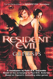 Book cover: Genesis, by Keith R. A. DeCandido (preview)