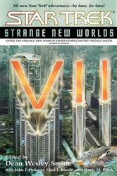Book cover: Star Trek: Strange New Worlds VII, by Dean Wesley Smith (preview)