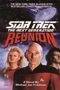 Book cover: Reunion, by Michael Jan Friedman (preview)