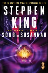 Book cover: The Dark Tower VI, by Stephen King (preview)