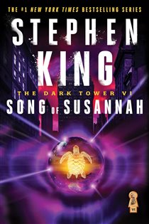 Book cover: The Dark Tower VI, by Stephen King (preview)