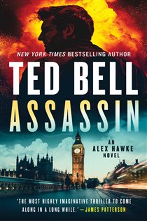 Book cover: Assassin, by Ted Bell (preview)