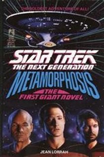 Book cover: Metamorphosis, by Jean Lorrah (preview)