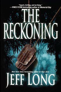 Book cover: The Reckoning, by Jeff Long (preview)