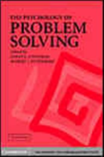 Book cover: The Psychology of Problem Solving, edited by Janet E. Davidson (preview)