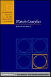 Book cover: Plato's Cratylus, by David Sedley (preview)