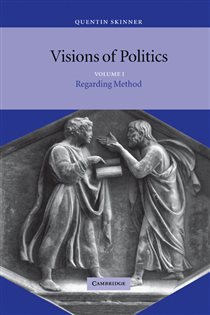 Book cover: Visions of Politics: Volume 1, Regarding Method, by Quentin Skinner (preview)