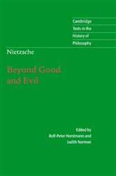 Book cover: Nietzsche: Beyond Good and Evil, by Friedrich Nietzsche (preview)